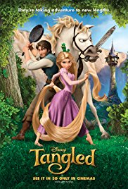 The Griya Movie Night - Tangled